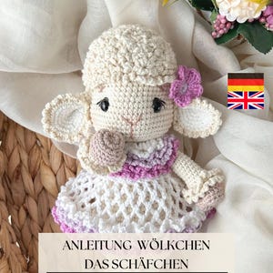Anleitung Schäfchen Wölkchen