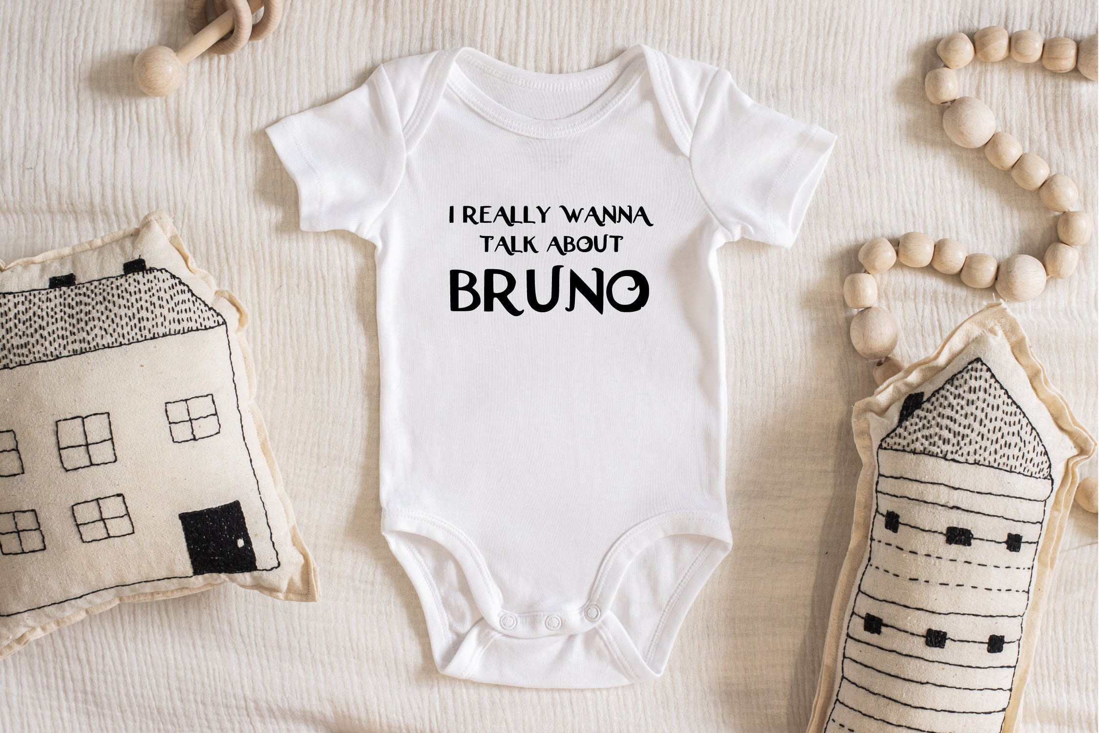 Encanto Inspired Onesie® We Don't Talk About Bruno Funny - Etsy España