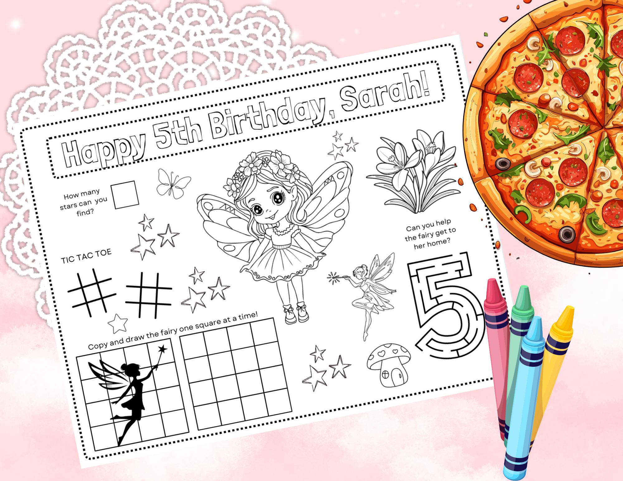 LANDIFOR 2PZ CARTA da Colorare Bambini Poster Tovaglia da Colorare 128x86cm D EUR 18,30