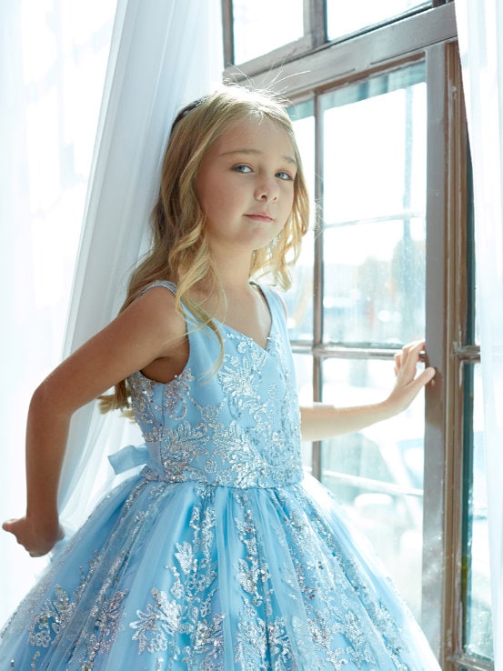 moana birthday dress Tulle Quinceanera Dresses Ball Gown Sequins Beaded Off The Shoulder –  Lisposa main image 0