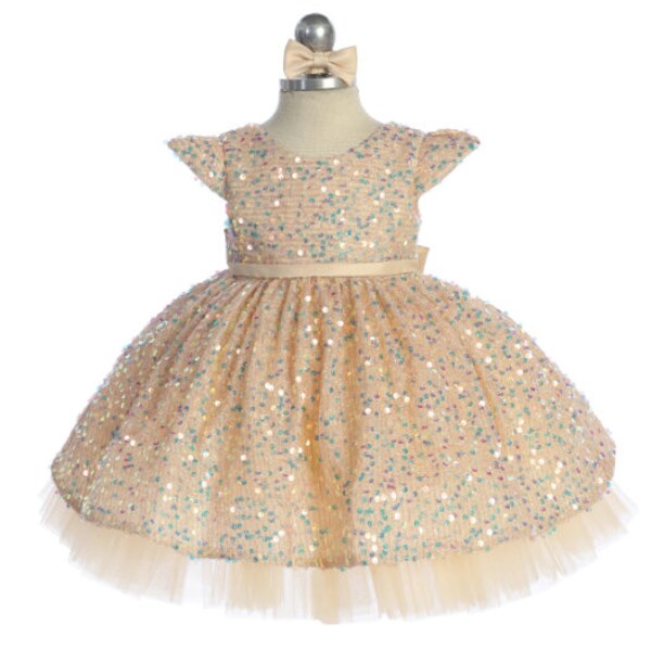 Little Girl Quince Dress - Etsy