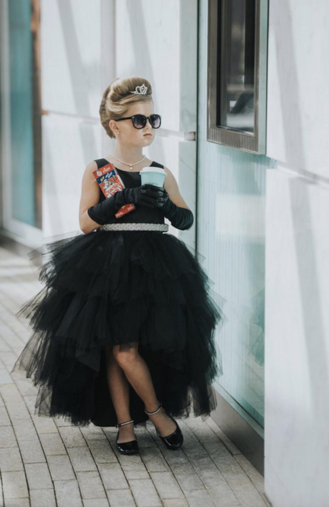 white christmas dresses Father Daughter Dance – Layla's Boutique main image 0