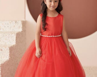 open lace back dress Red Off-Shoulder Ruffle 3-Anos Charra Dress, Mini Quince Dress 4 / Red
