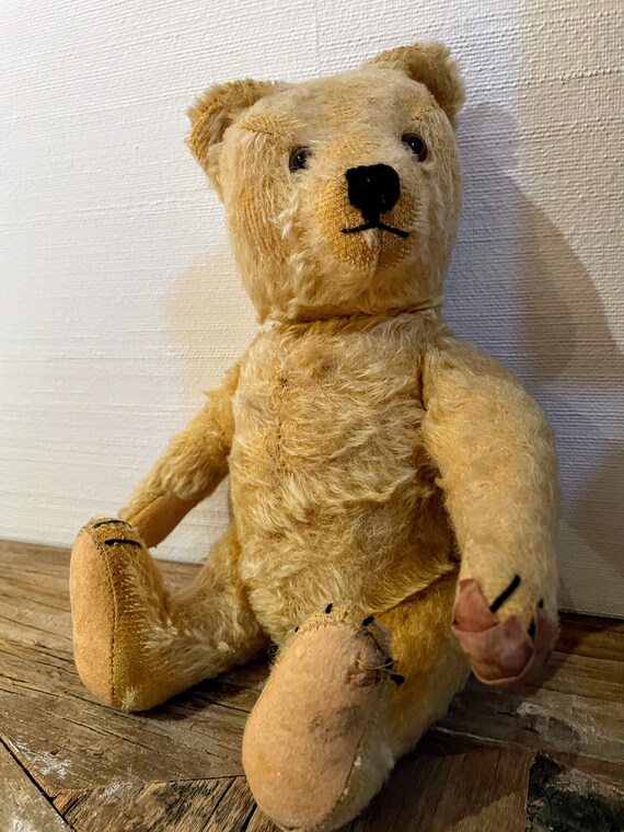 Bears Stuffed Animals & Plushies Steiff 1950s Original Teddy bear 28 cm