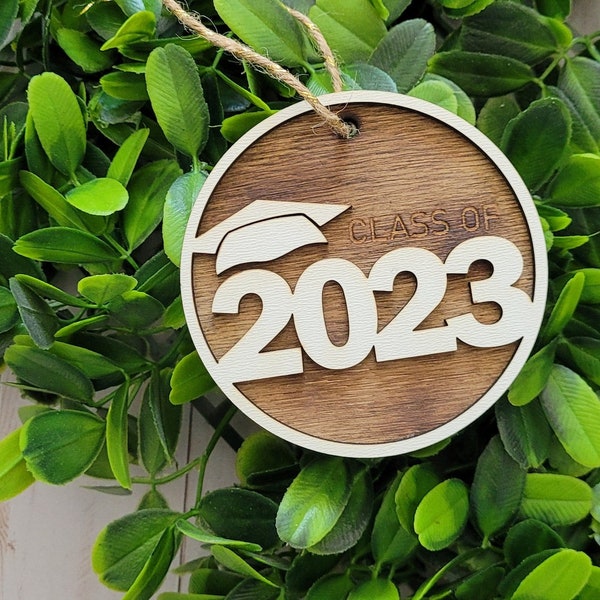 2023 Grad Ornament | Graduation Ornament | Graduation Gift Ornament