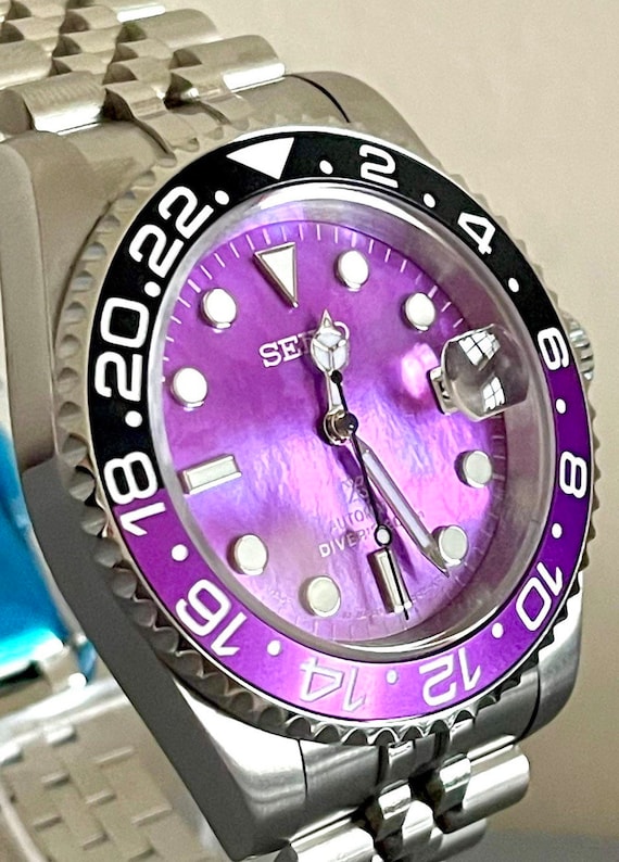 Jayjmods Joker Mod Custom Build Watch - Etsy Singapore