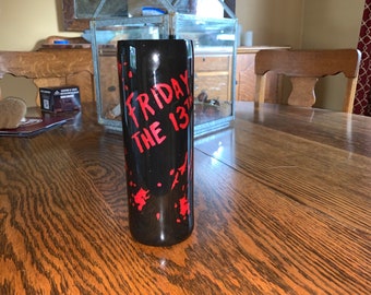 Friday the 13th tumbler