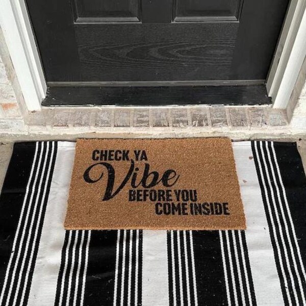 Geek Doormat Etsy