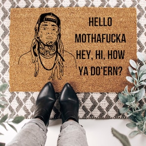Lil Wayne Door Mat