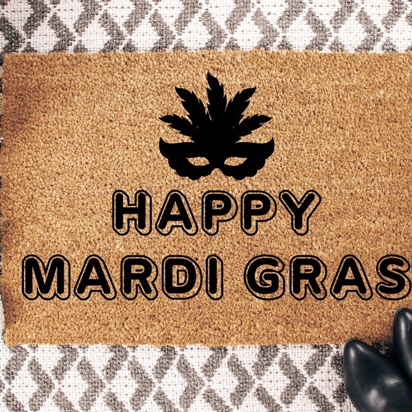 New Orleans Door Mat Etsy