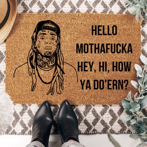 Lil Wayne Door Mat