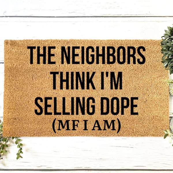 Trendy Doormat Etsy
