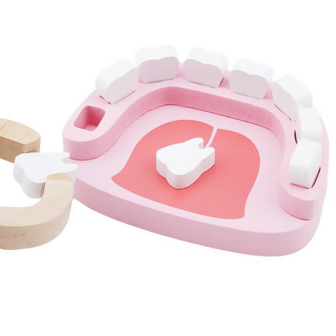 Jouet en bois Ensemble de jeu de dentiste Jeu de r?�le Kit | Etsy