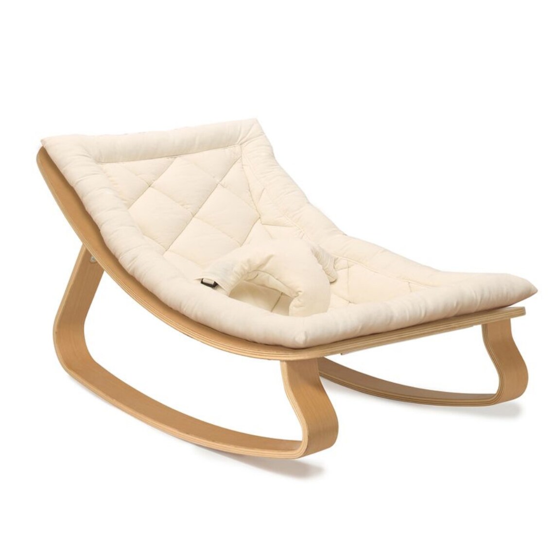 Scandinavian Organic Wooden Baby Bouncer / Baby Nest Etsy