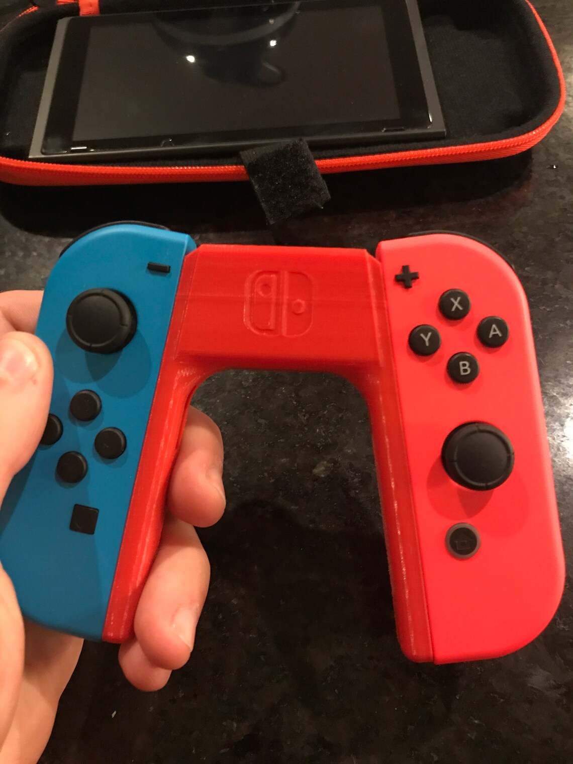 3d Printed Nintendo Switch Joy Con Adapter - Etsy