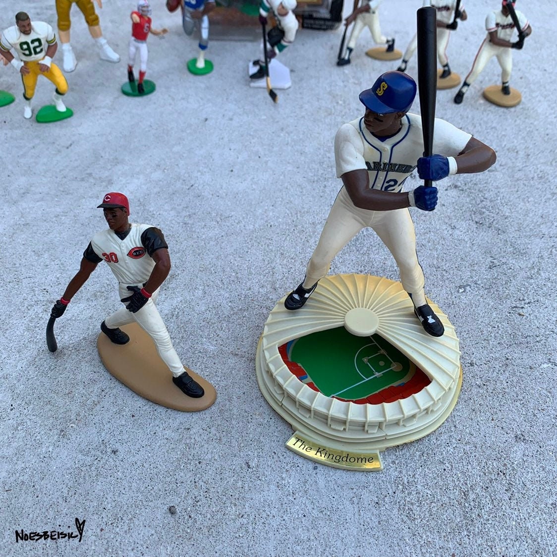 Vintage 90s Starting Lineup Figurines Etsy