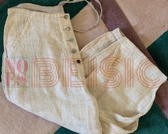 YUNY Men Bloomers Strappy Haren Pants Mid Rise Vintage Chic Soft Casual-Pants AS1 S YUNY Men Bloomers Strappy Haren Pants Mid Rise Vintage Chic Soft Casual-Pants AS1 S