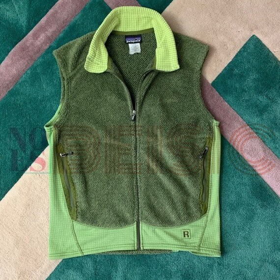 Polartec Lime Vest - Etsy