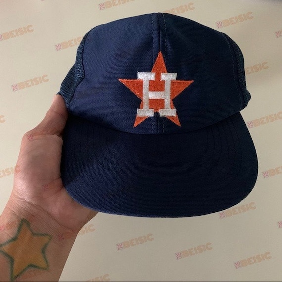 Vintage 1995 Box Seat Houston Astros Snapback Hat MLB -  Norway