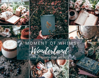 Wonderland Lightroom Mobile Presets