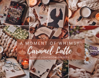 Caramel latte lightroom mobile preset