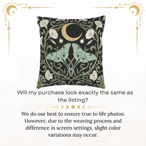 Enchanted Mushroom Tapestry Woodland Whimsy Blanket Fantasy Gift for Fungi Lovers Mycology Decor image 8
