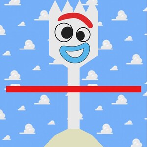 Forky Paper Piecing