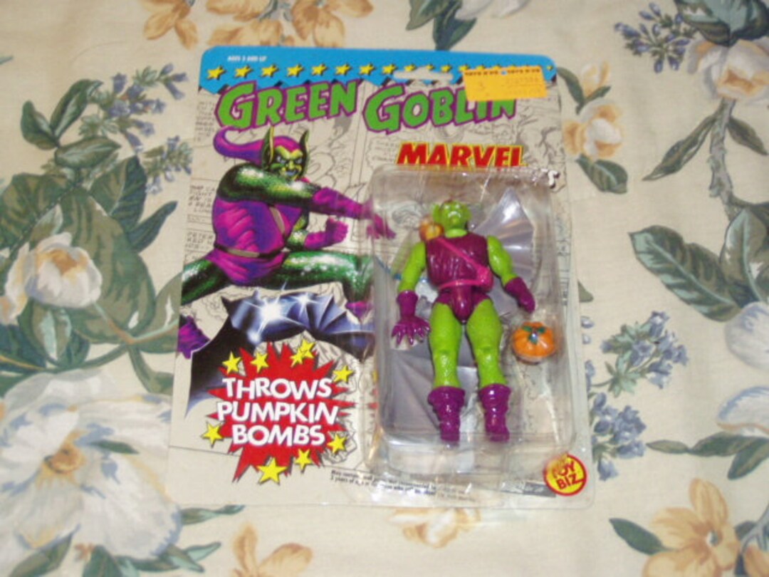 Green Goblin Action Figure 6" Never Out of the Package - Etsy