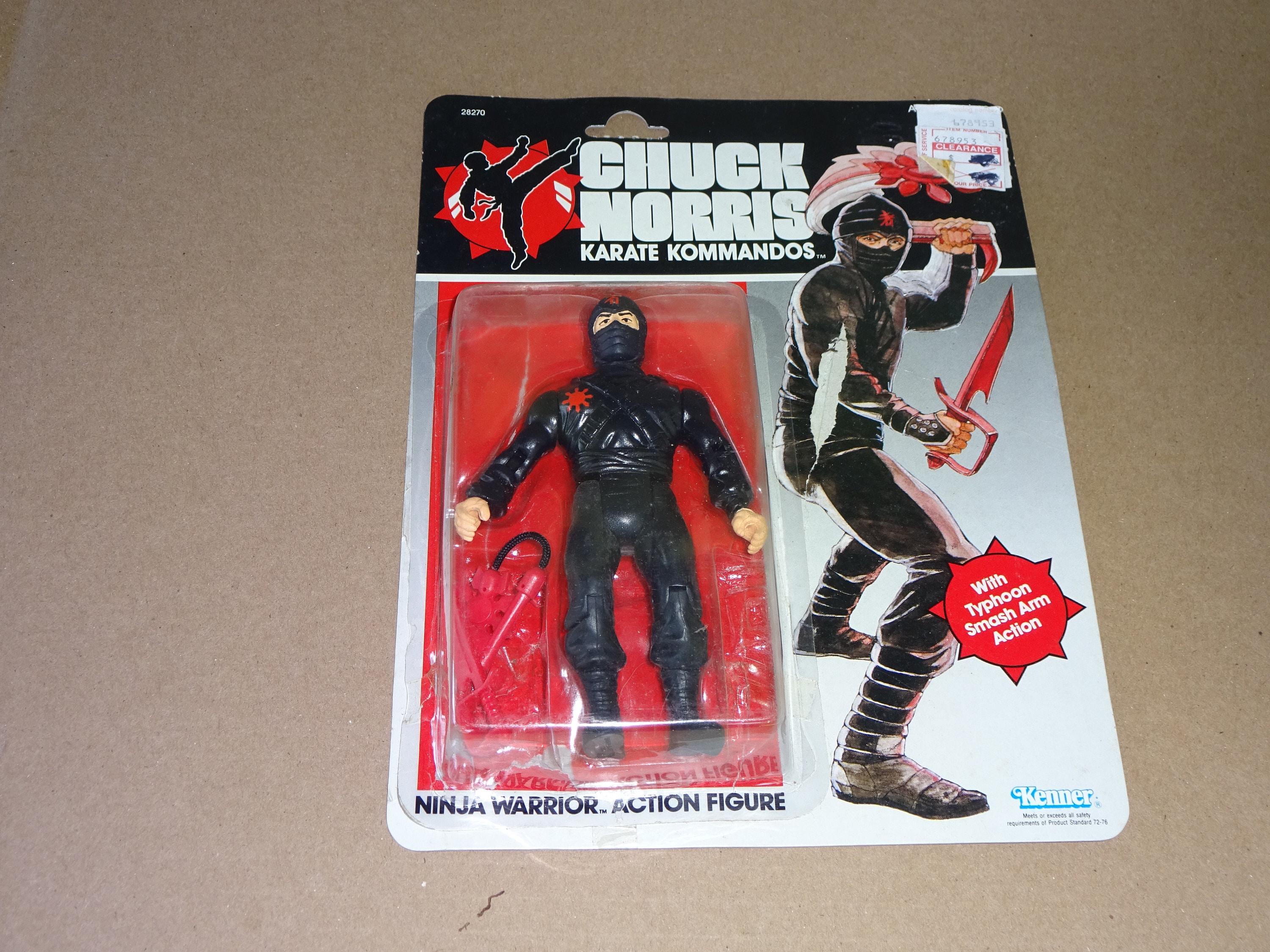 Ninja Warrior - Clearance Item Ninja Warrior - Clearance Item