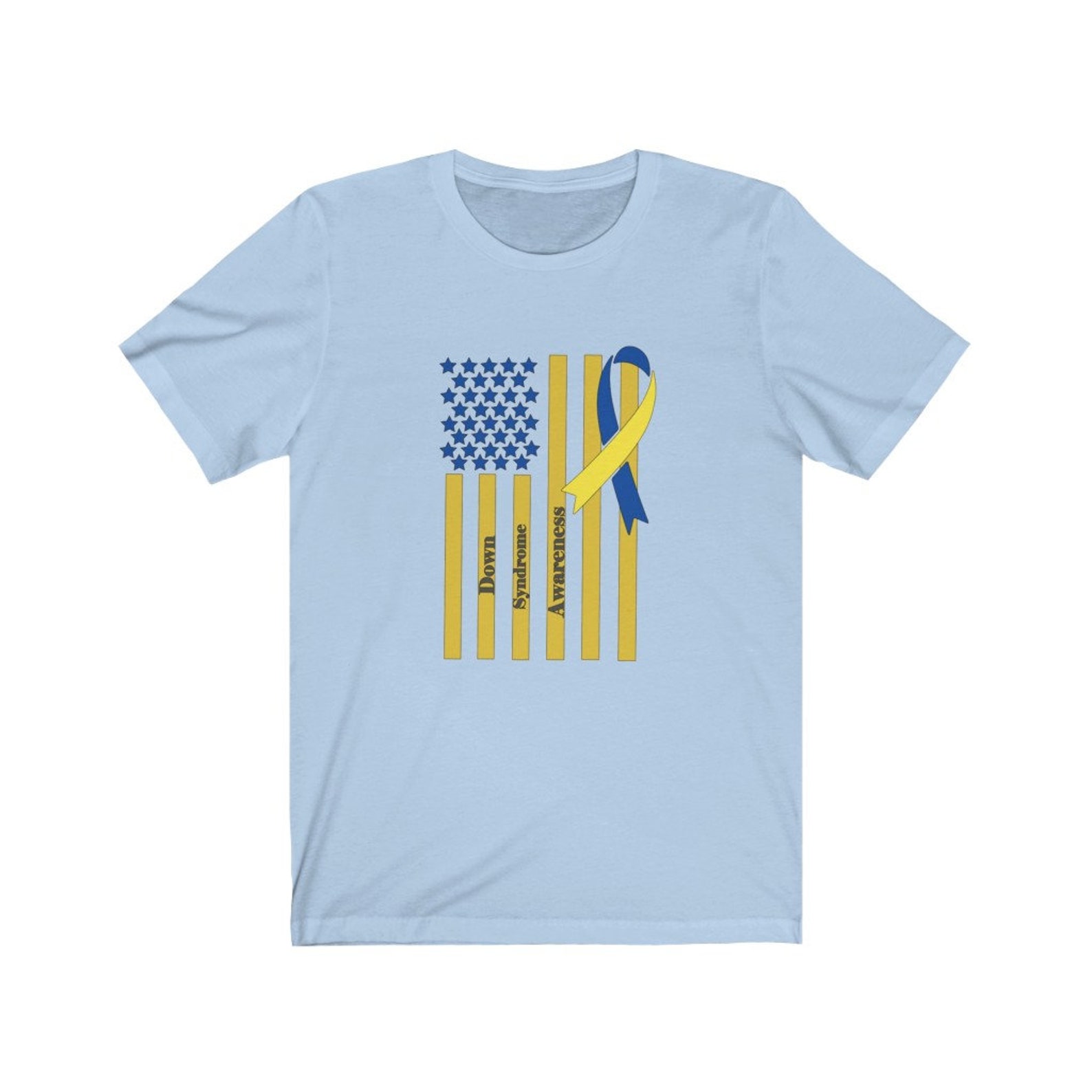 Down Syndrome Awareness Flag Down Syndrome Down Syndrome Etsy