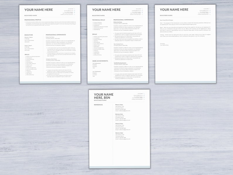 Nurse medical Professional Resume - Il 794xN.4766426158 9o3c 