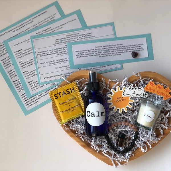 Self-Care Kit for Meditation, Calming, and Self-Love