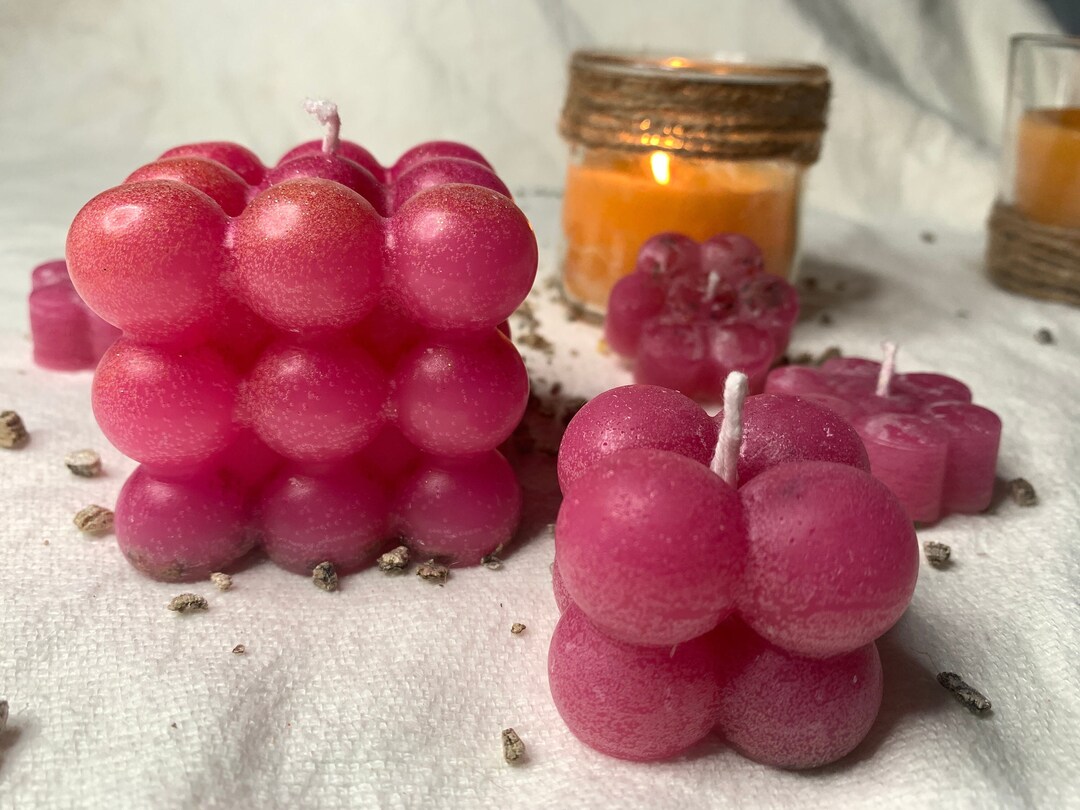 Rose Candle - Etsy