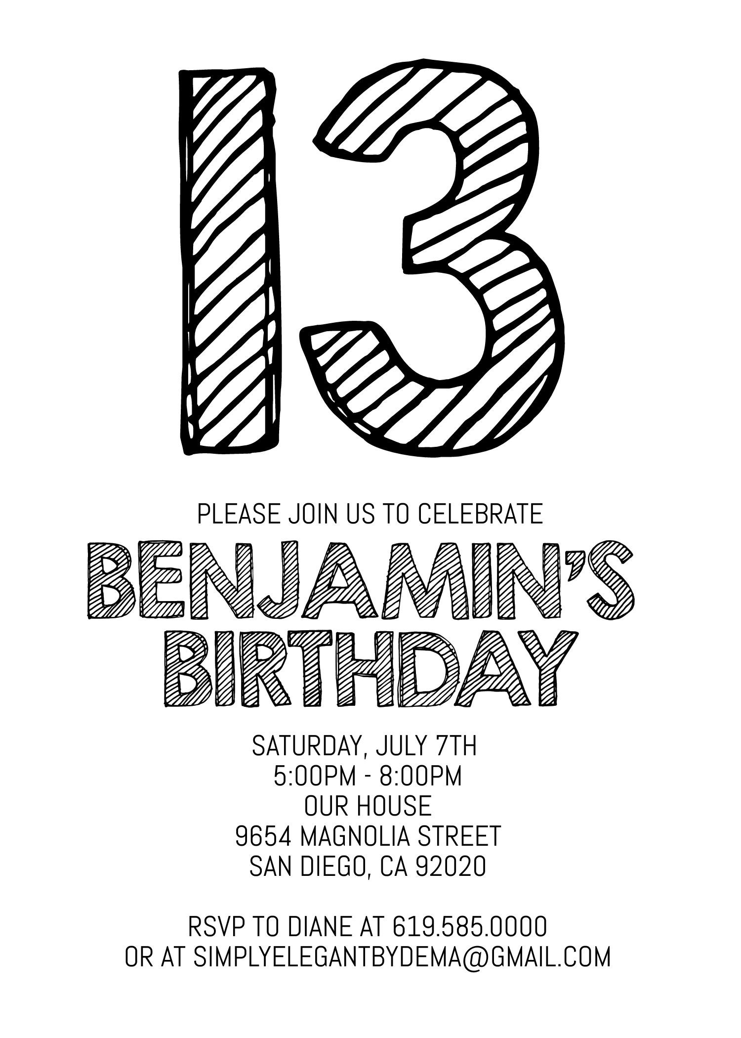 simple-black-and-white-birthday-invitation-template-any-age-instant-download-birthday