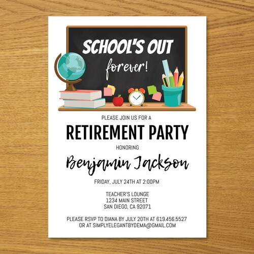 Funny Retirement Party Invitation Template Printable Wine - Etsy Funny Retirement Party Invitation Template Printable Wine - Etsy