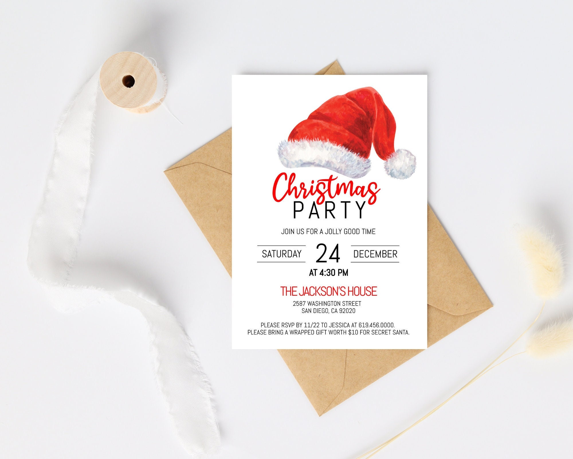 Christmas Party Hats Diy - Etsy
