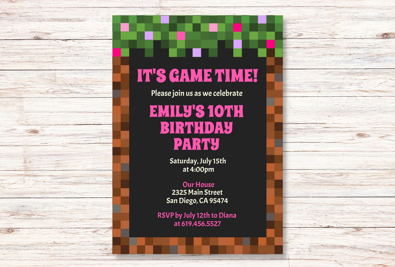 Simple Party Decor PDF