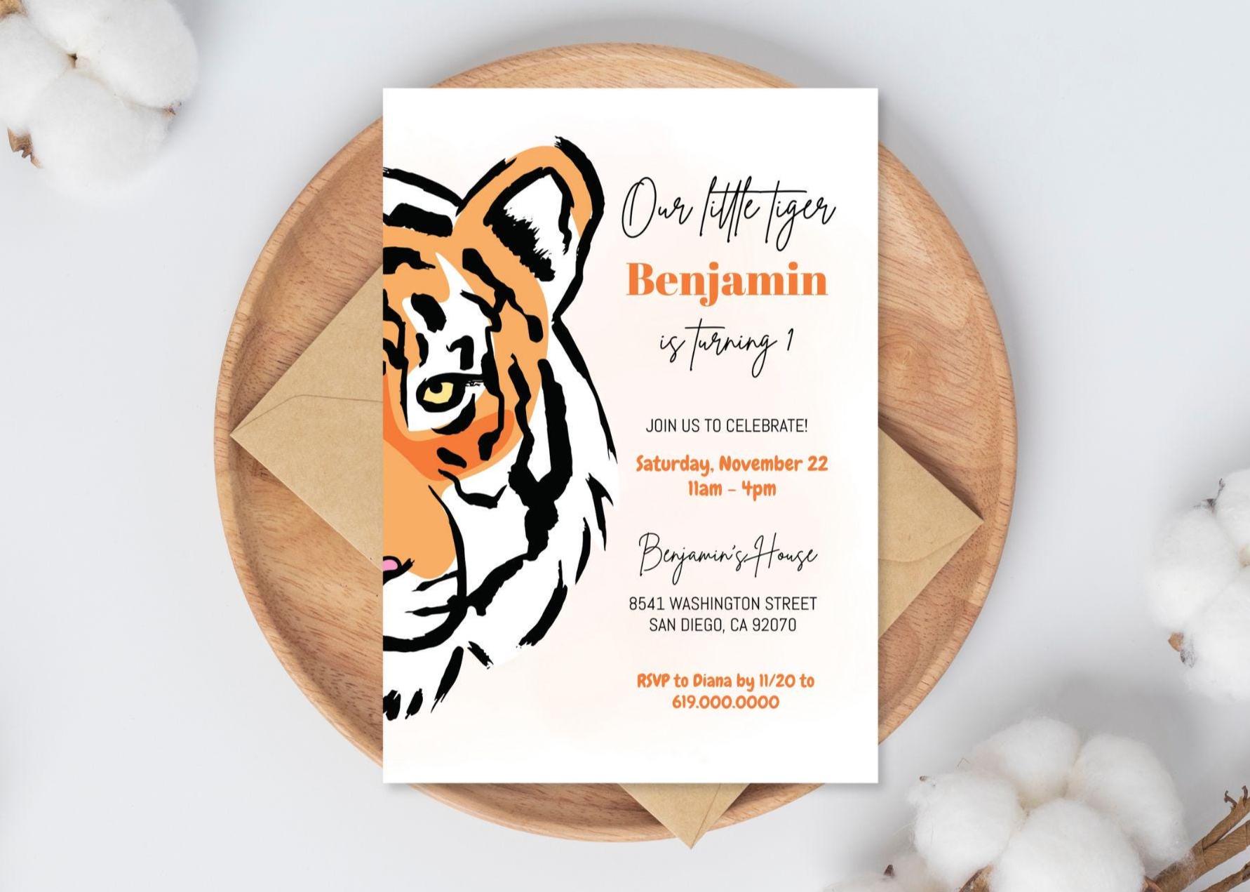 Daniel Tiger Birthday - Etsy