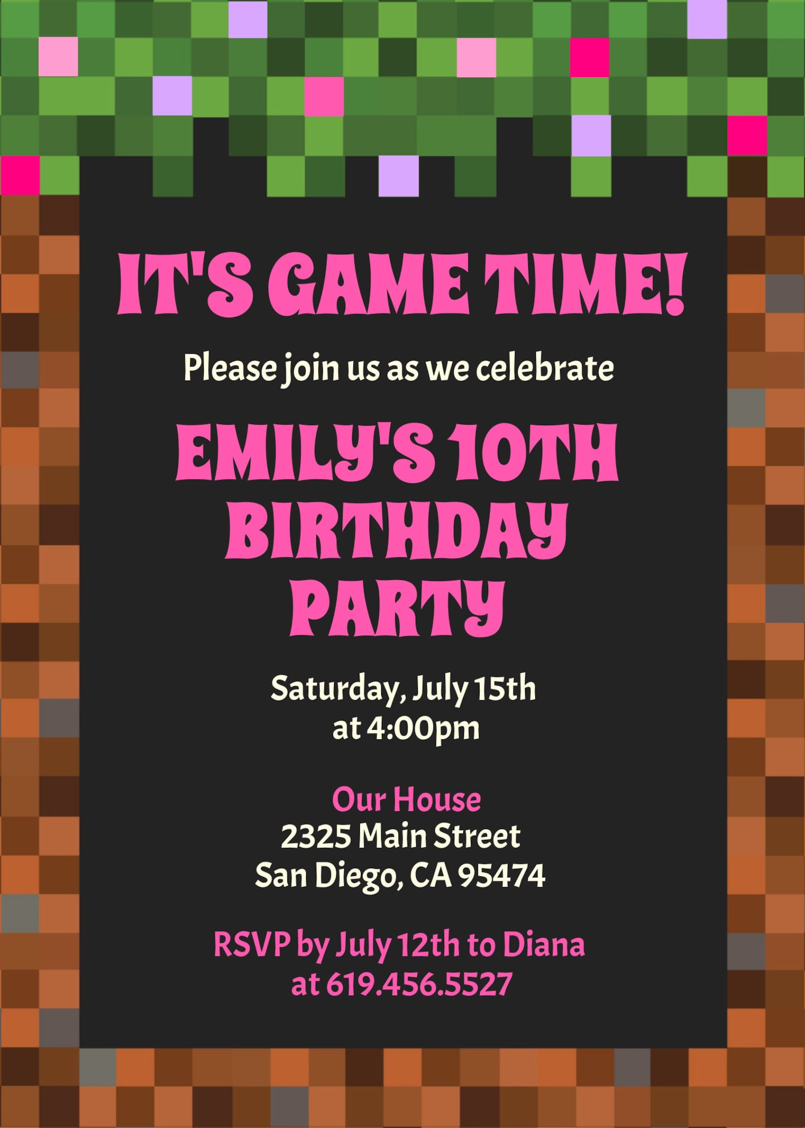 Simple Party Decor PDF