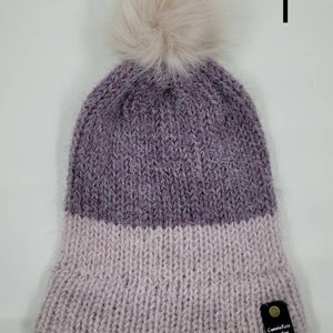 Fuzzy Brimmed Beanie