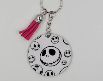 Jack Skellington Keychain