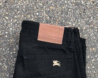 Burberry Jeans - Etsy