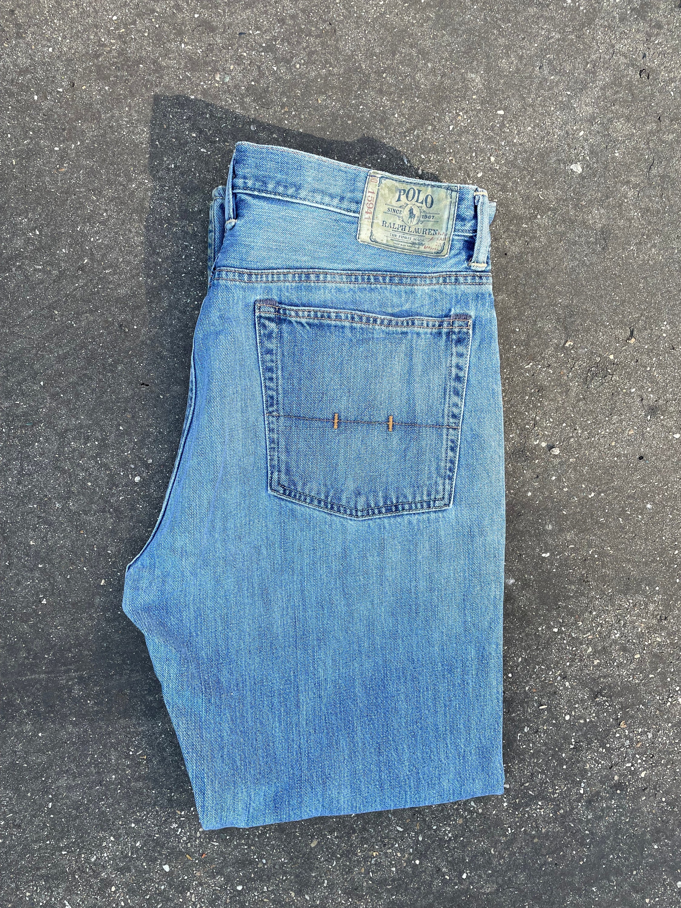 Ralph Lauren Vintage Jeans Uomo | Etsy