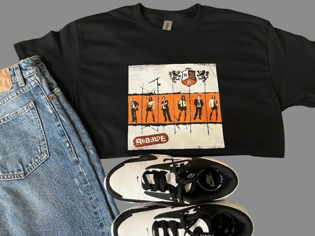 RBD Shirt RBD Merch RBD Concert Shirt Concert Merch Etsy