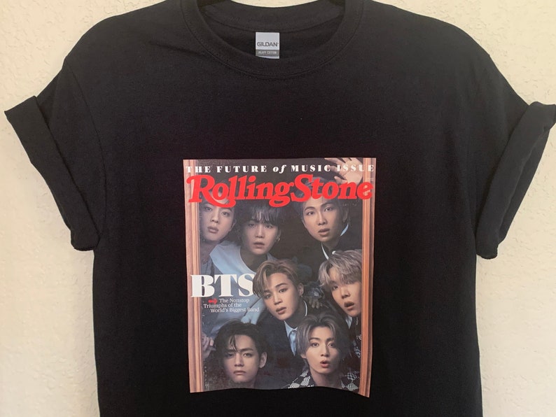 bts wearing butter shirt