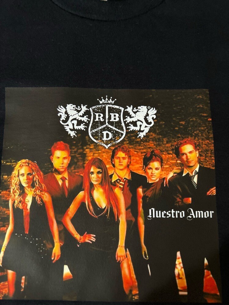 RBD Shirt RBD Merch RBD Concert Shirt Concert Merch Etsy