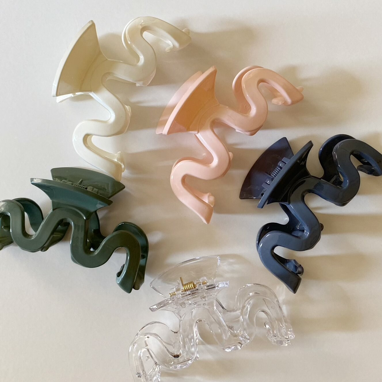 Weihnachts Haarspangen Set - Acryl Clips Für Festtage