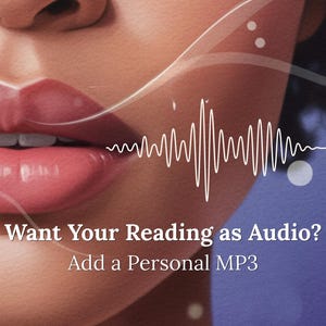 Audio Reading Add-On | Turn Your Written Tarot Reading Into a Personal MP3