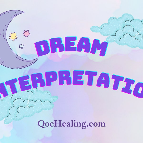 Certified Dream Interpreter! Discover the Hidden Meaning of Your Dreams - Dream Interpretation For 1 Dream