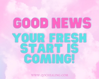 Good News Tarot Reading | Fresh Start Energy & What You Need to Hear Right Now